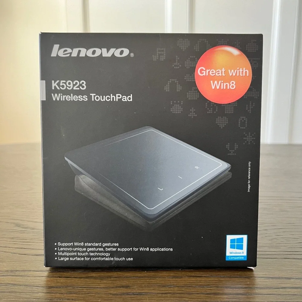 Lenovo‎ K5923 2.4G Wireless Mouse Multi Touchpad Mice For Windows 10/8 XP Linux